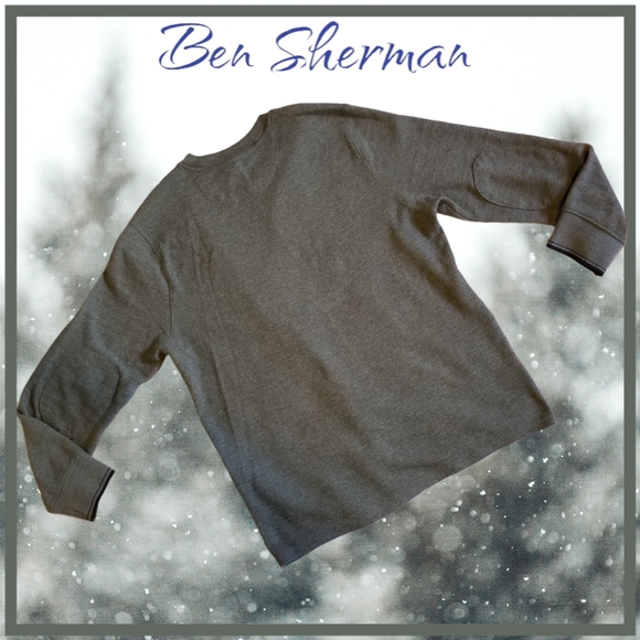 Ben Sherman Crewneck Sweater - Picture 3 of 4